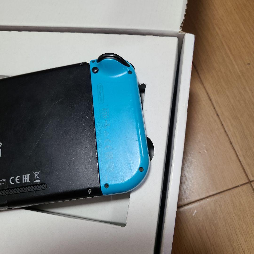 (箱なし)Nintendo Switch　ニンテンドースイッチ本体セット⑤
