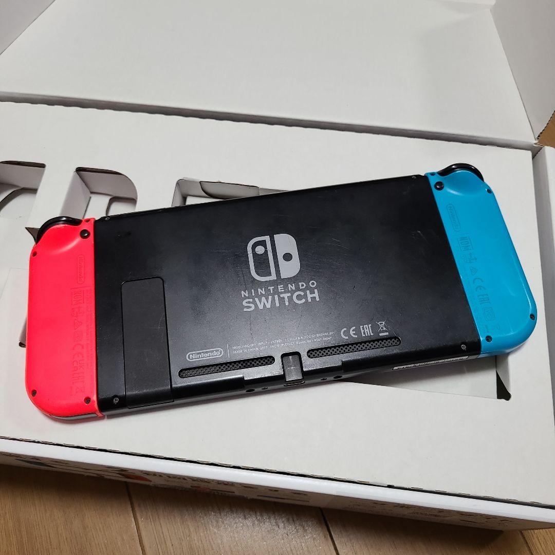 (箱なし)Nintendo Switch　ニンテンドースイッチ本体セット⑤