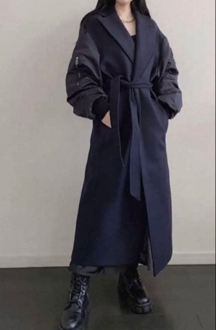 ZARA×MANTECO マッチングボンバーコート　2022AW