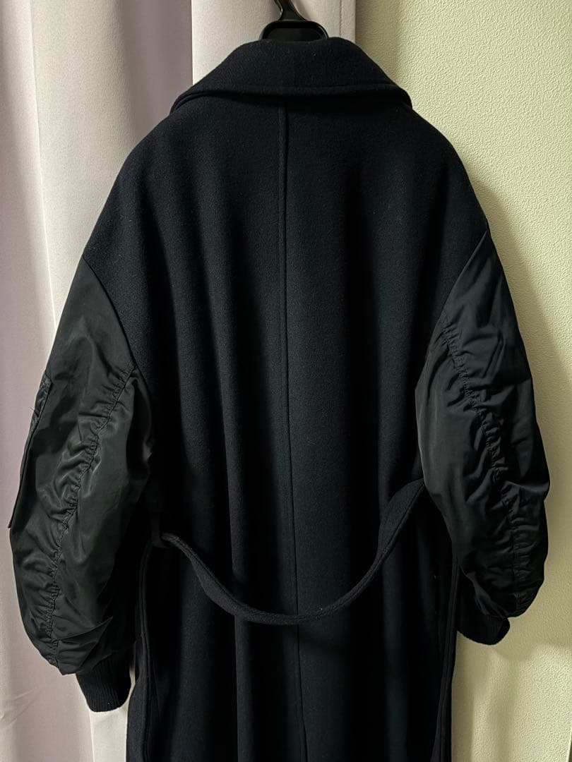 ZARA×MANTECO マッチングボンバーコート　2022AW