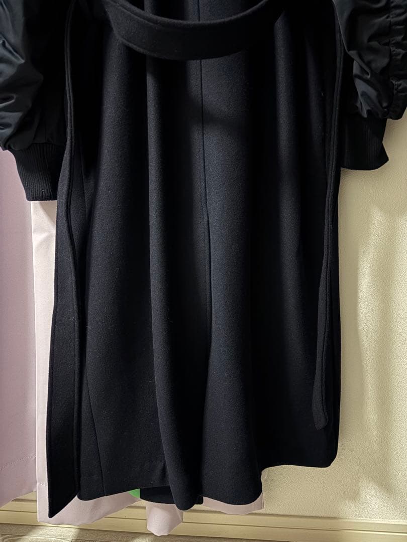 ZARA×MANTECO マッチングボンバーコート　2022AW