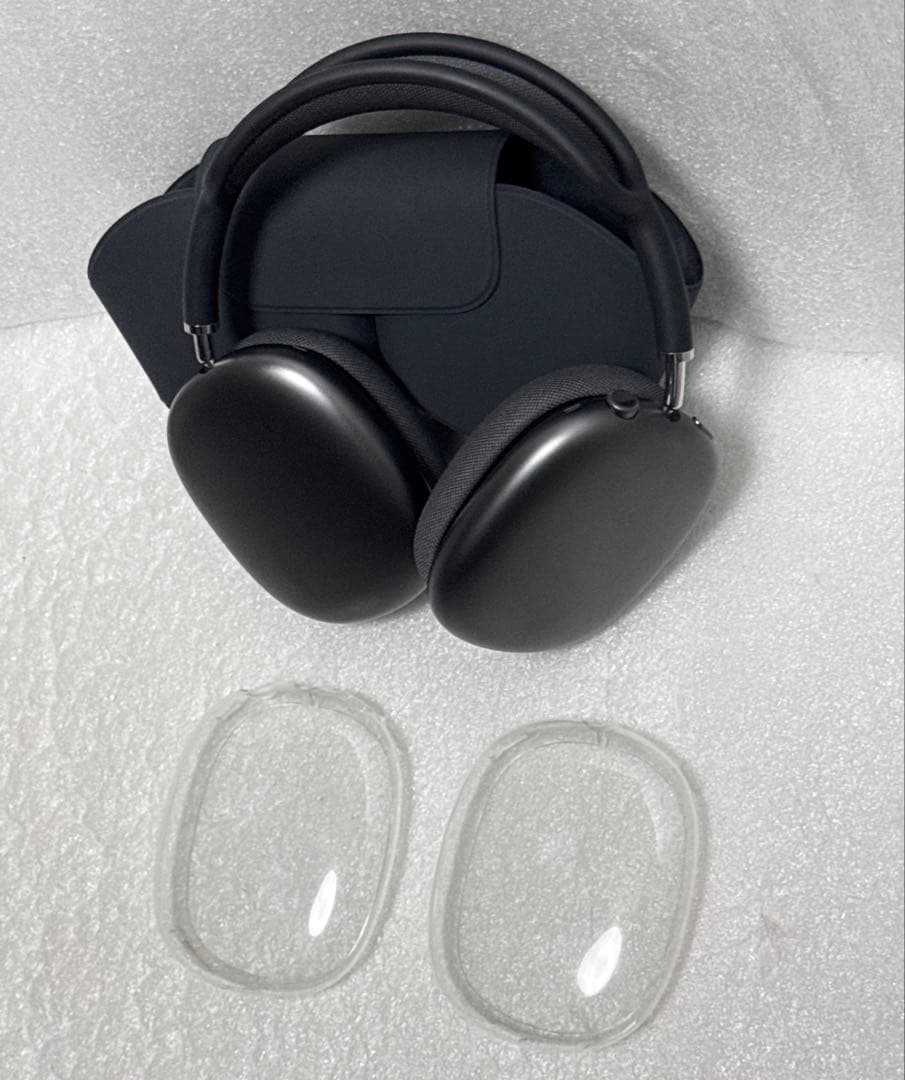 美品　カバー付き　Apple AirPods Max スペースグレイ