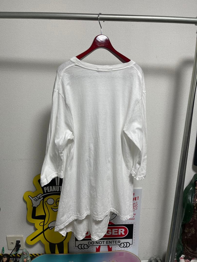 undercover 歪みカットソー　アンダーカバー　Tシャツ サイズL