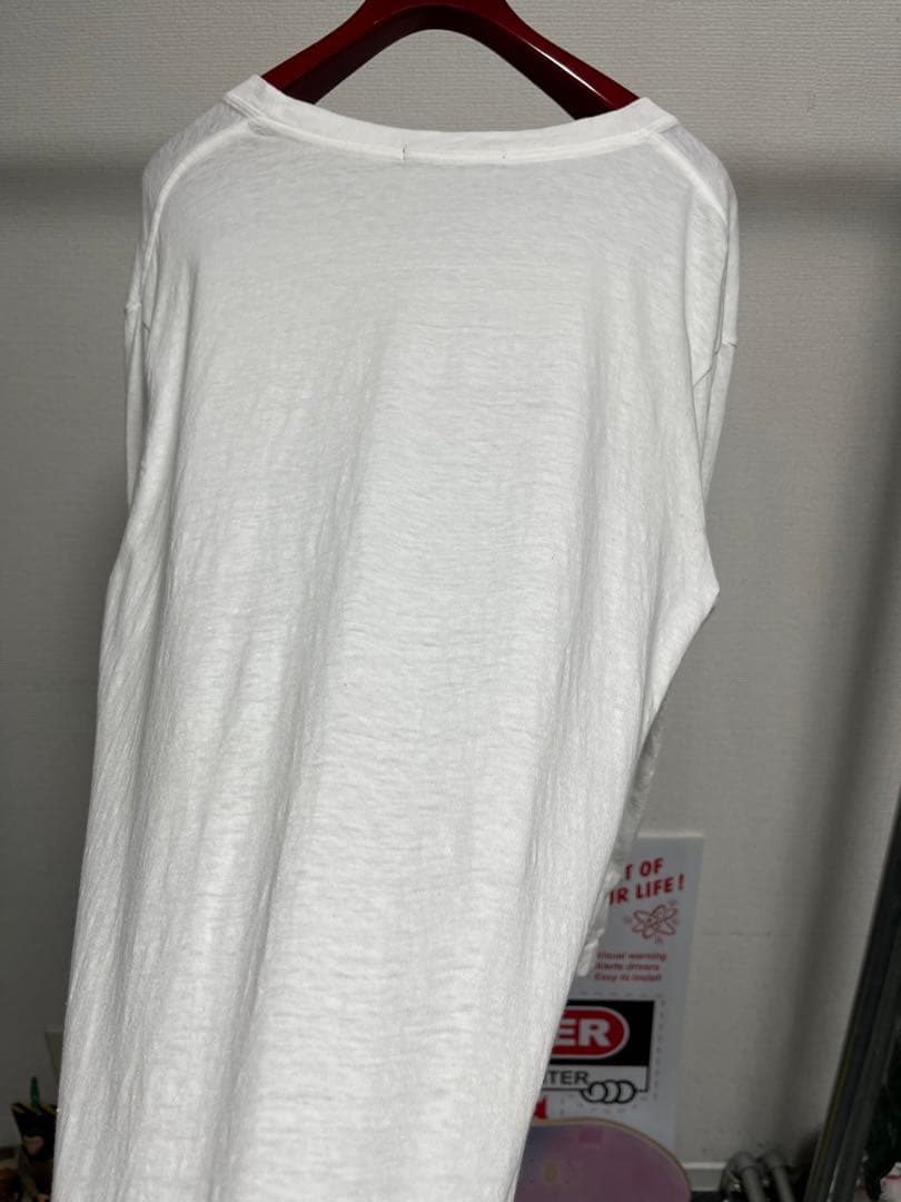 undercover 歪みカットソー　アンダーカバー　Tシャツ サイズL