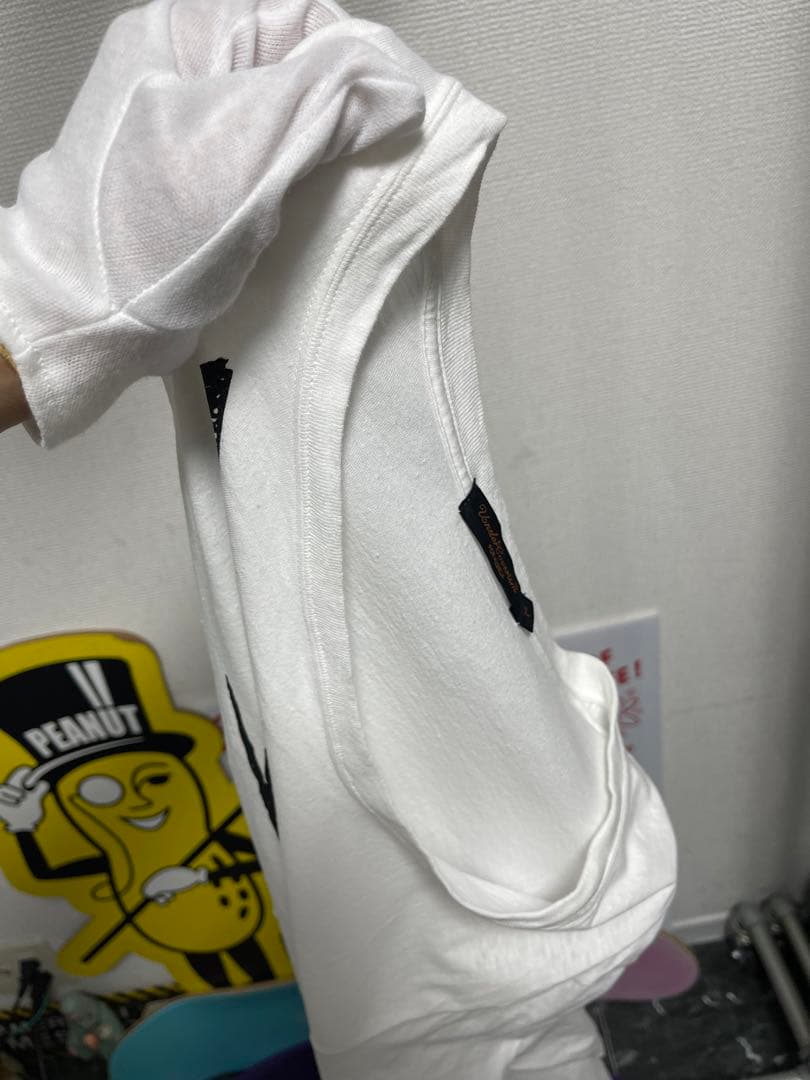 undercover 歪みカットソー　アンダーカバー　Tシャツ サイズL