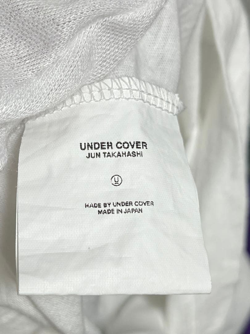 undercover 歪みカットソー　アンダーカバー　Tシャツ サイズL