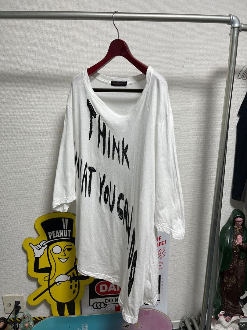 undercover 歪みカットソー　アンダーカバー　Tシャツ サイズL