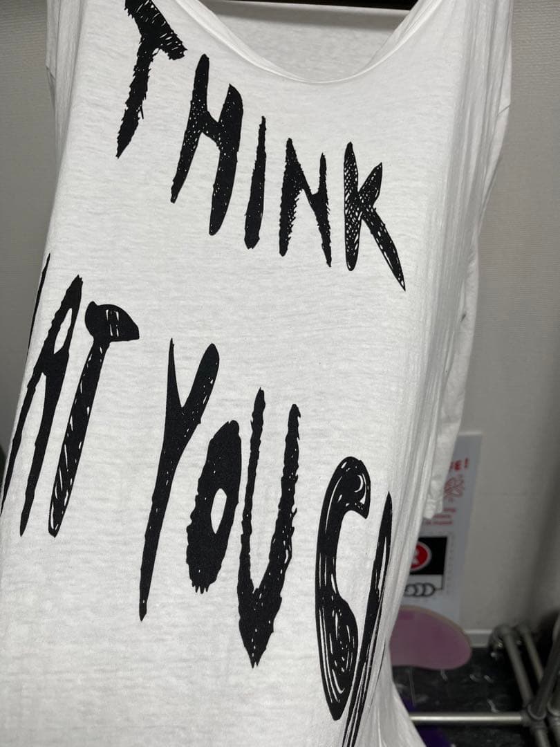 undercover 歪みカットソー　アンダーカバー　Tシャツ サイズL