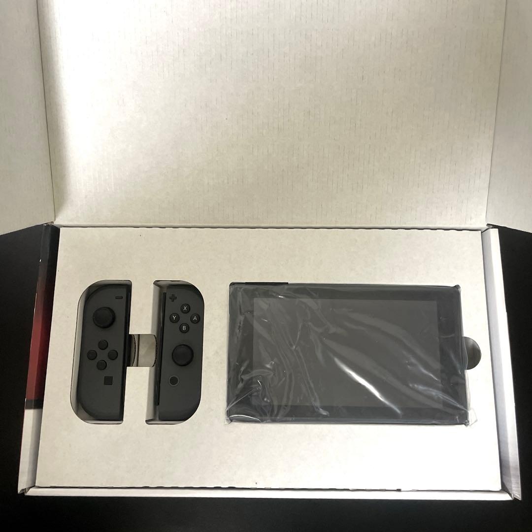 任天堂 Nintendo Switch 本体 グレー / 付属品セット