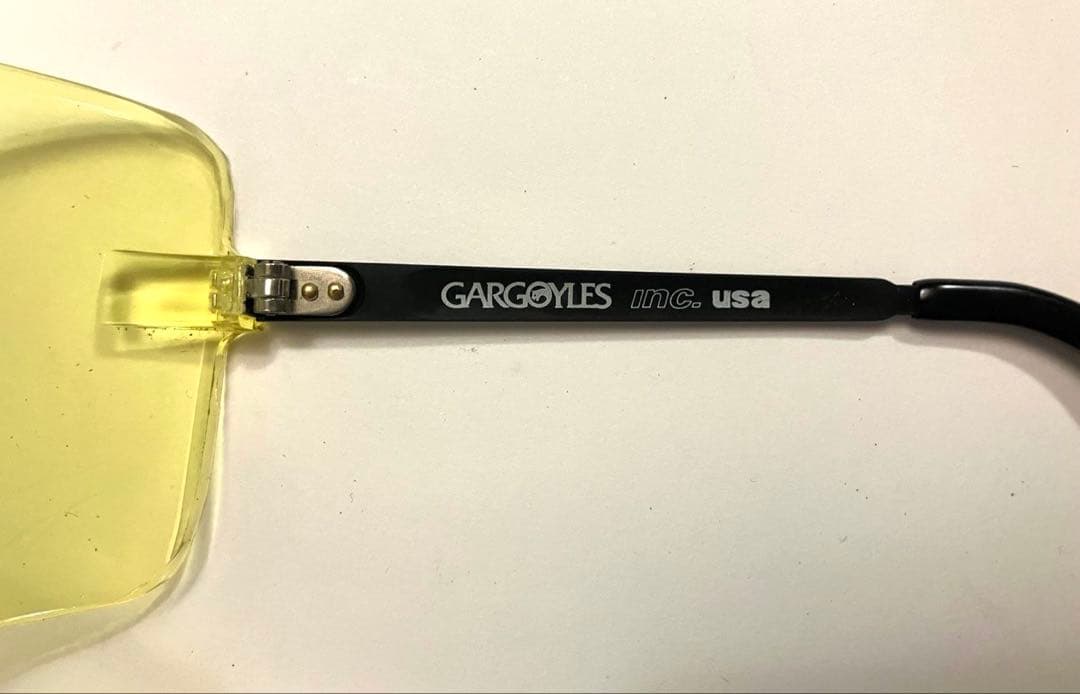 ガーゴイルズ イエローレンズ スポーツサングラス ※値下げしました！