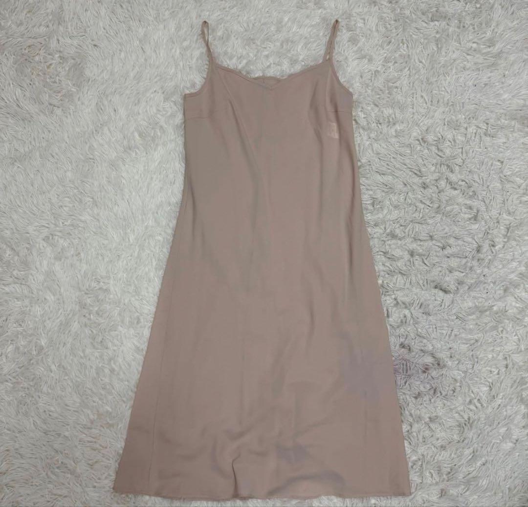 【極美品】ANAYI アナイ シアードビー ボウタイプリーツ ワンピース