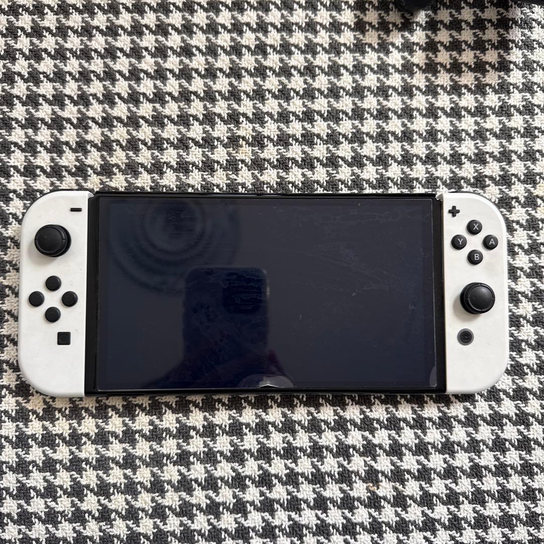 Nintendo Switch ホワイト 本体だけ