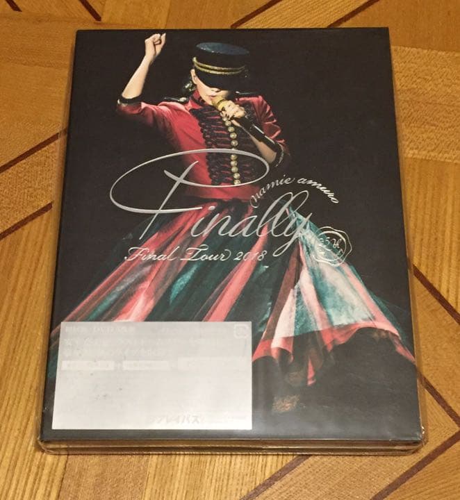 安室奈美恵 finally 初回DVD 特典ポスター付