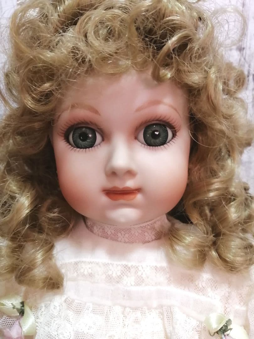 フランクリンエアルームドールズ べべジュモー ローベル カピア　ビスクドール