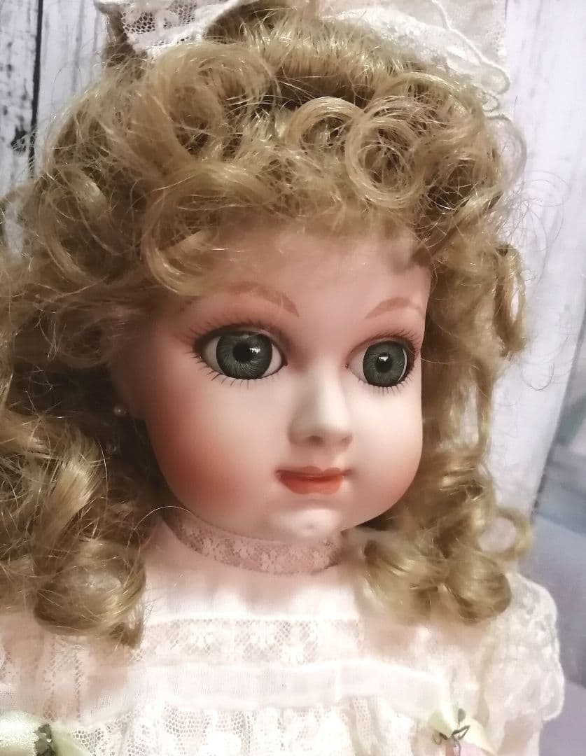 フランクリンエアルームドールズ べべジュモー ローベル カピア　ビスクドール