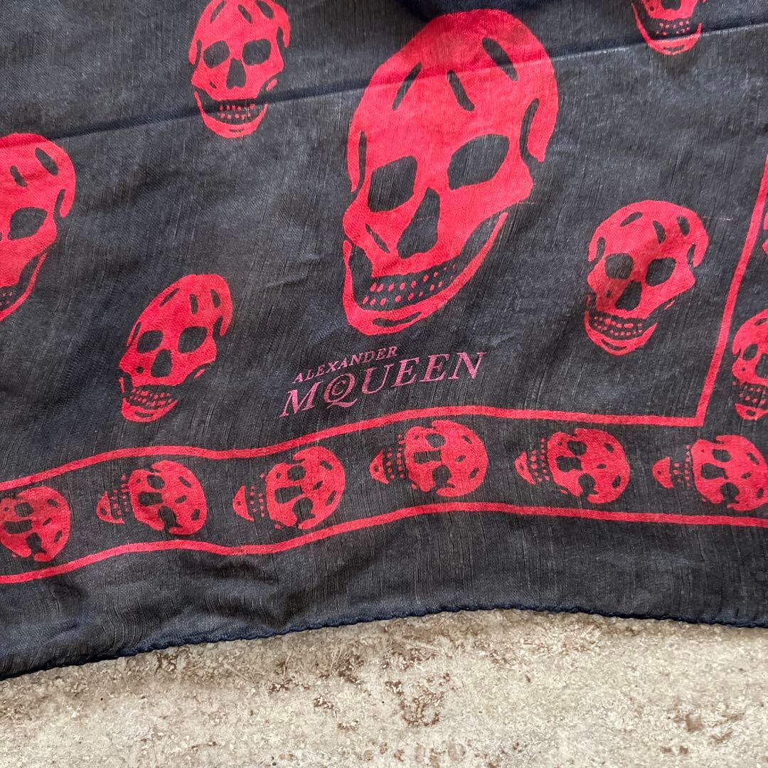 小物 Alexander McQueen skull stole