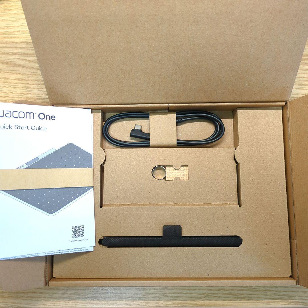 Wacom One M ペンタブレット CTC6110WLW0D