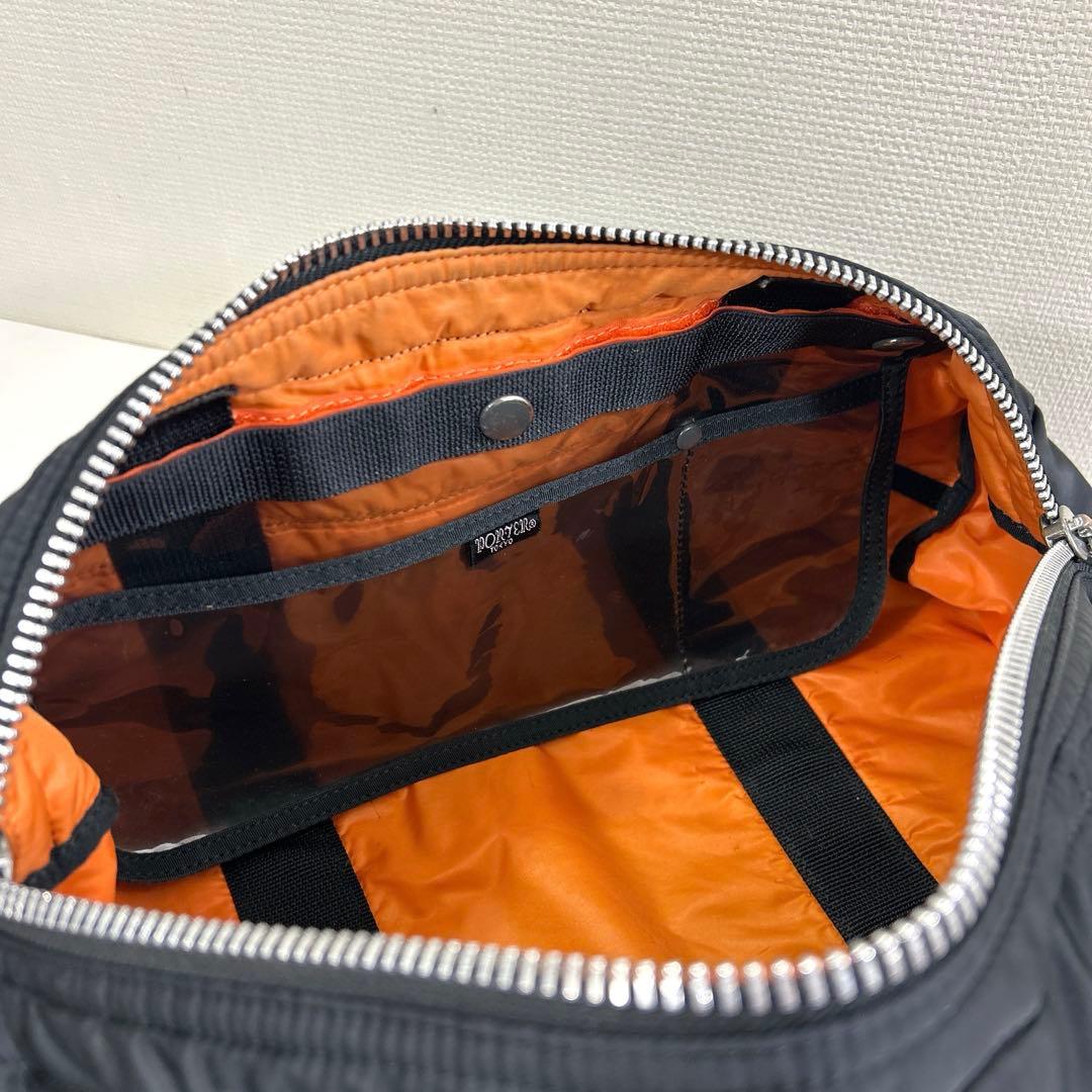 ポーター　PORTER タンカー　ボストン　ドラム　バック　 ダッフルバッグ