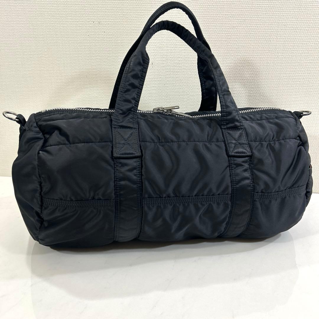 ポーター　PORTER タンカー　ボストン　ドラム　バック　 ダッフルバッグ