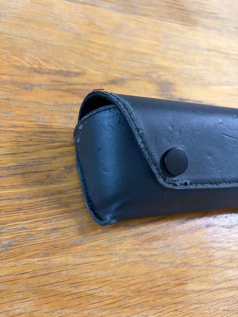 ベ*ー様 超美品‼️ OAMC サングラス d-lux 黒　ルーク着用