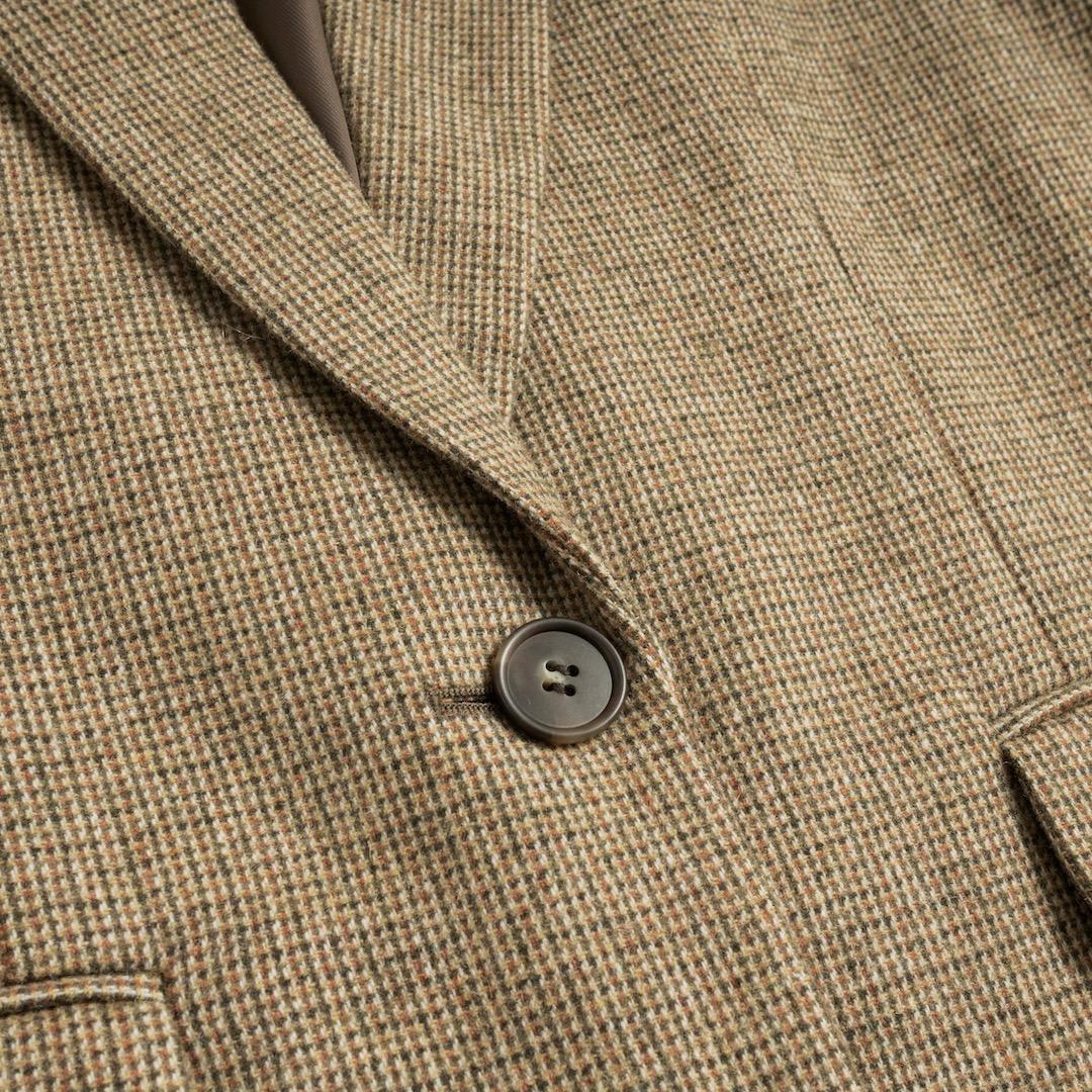 未使用 ETRE TOKYO 25AW チェックツィードテーラージャケット S