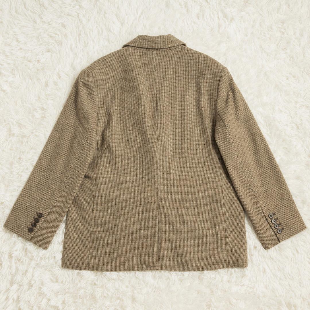 未使用 ETRE TOKYO 25AW チェックツィードテーラージャケット S