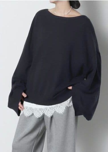 ミーリー meri 新品 完売品 レースキャミソール
