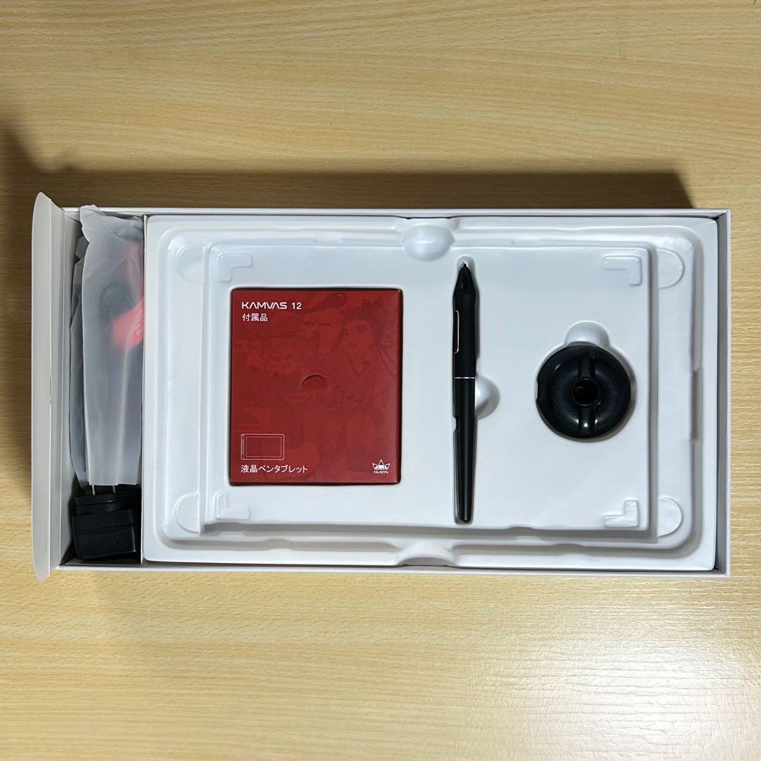 HUION 液晶ペンタブ Kamvas 12 豪華版【付属品完備】
