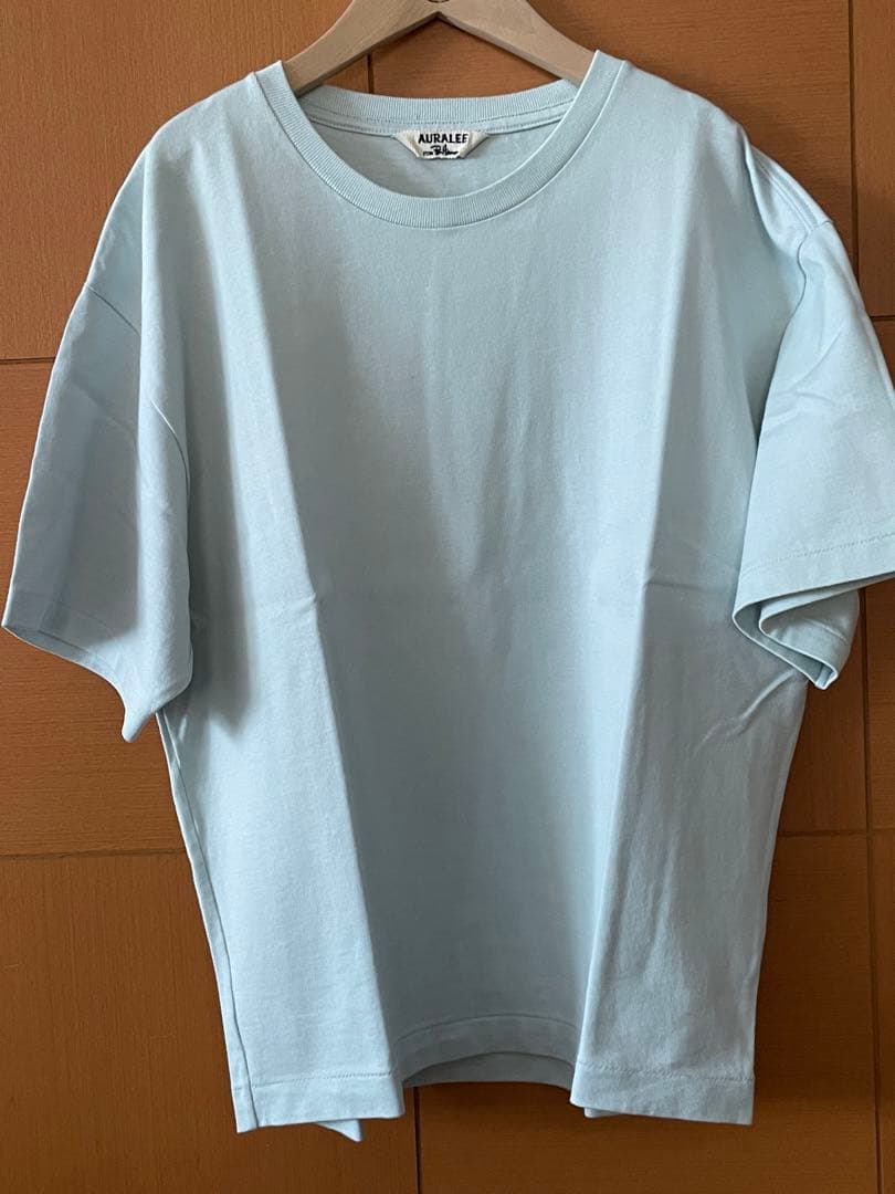 ロンハーマン別注AURALEEオーラリーTシャツLusterTeeサイズ0 美品