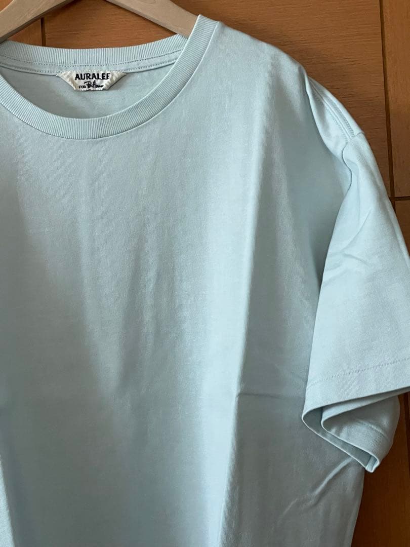 ロンハーマン別注AURALEEオーラリーTシャツLusterTeeサイズ0 美品