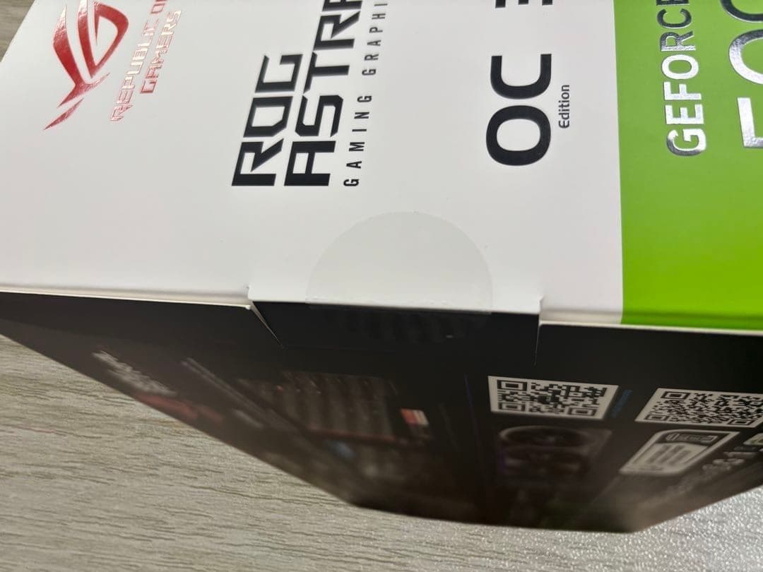 グラフィックボード・グラボ・ビデオカード ASUS ROG ASTRAL GEFORCE RTX 5090