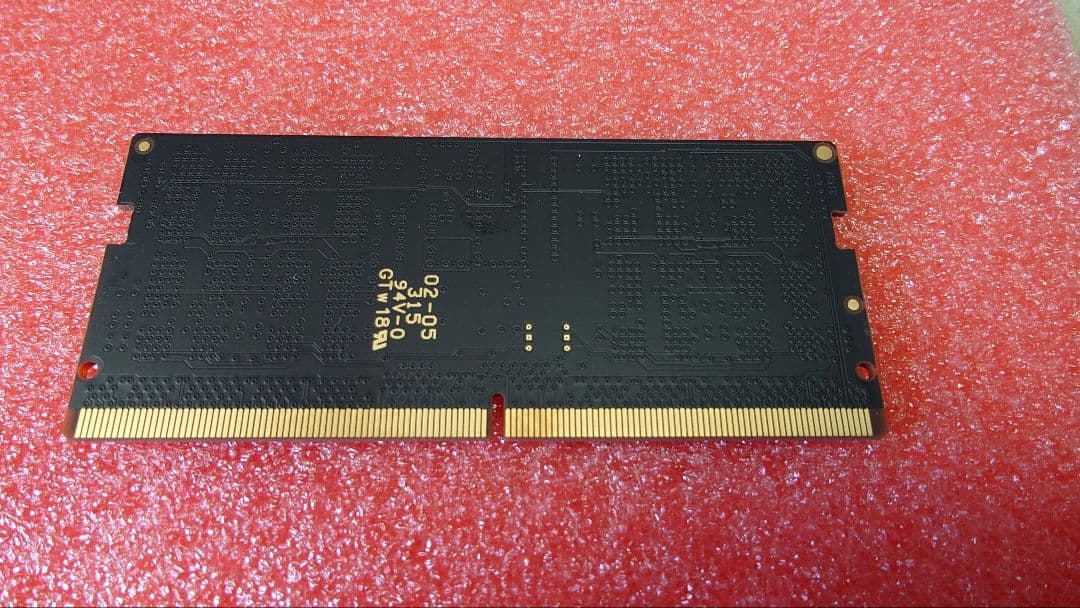 crucial 16GB DDR5−5600 CT16G56C46S5