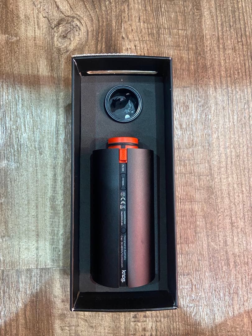 knog 10,000mAh パワーバンク　マウント　ライト