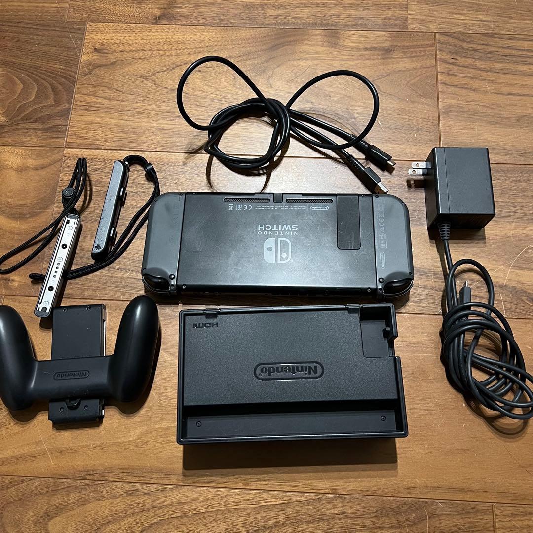 Nintendo Switch 本体とゲームソフト5本セット