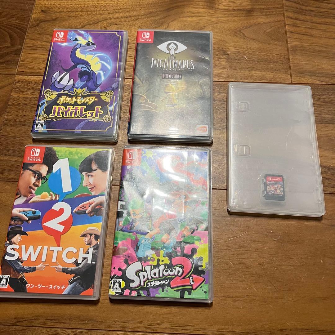 Nintendo Switch 本体とゲームソフト5本セット