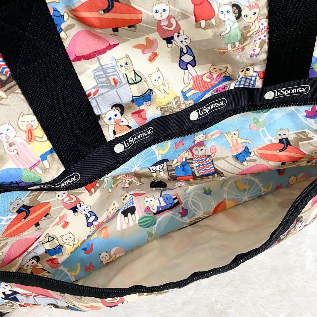 〖未使用・訳あり〗 レスポートサック ボストンバッグ ラージ ウイークエンダー