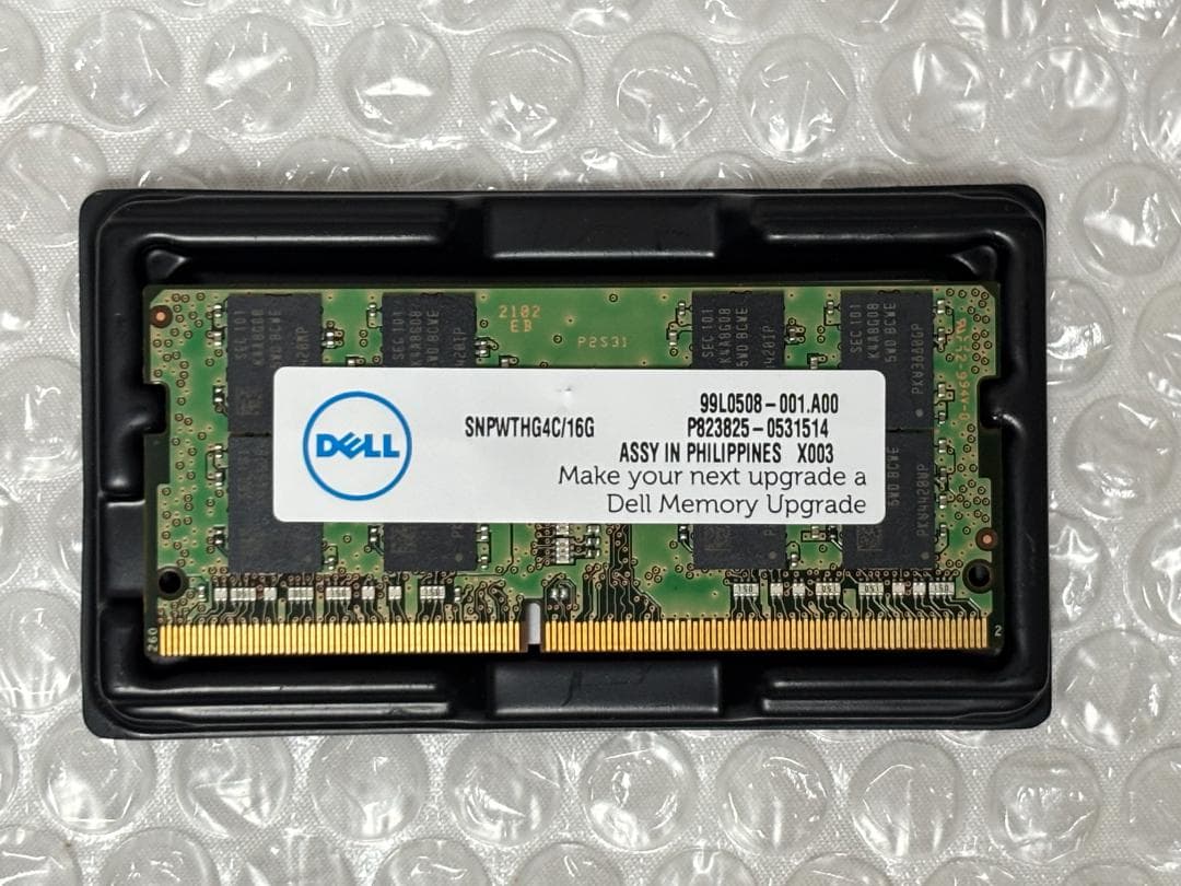 メモリー Samsung DDR4-3200 SO-DIMM 16GB