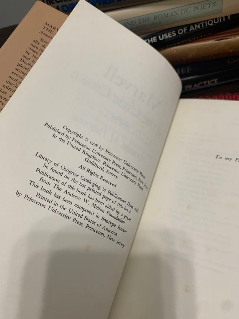 洋書 Marvell and the Civic Crown