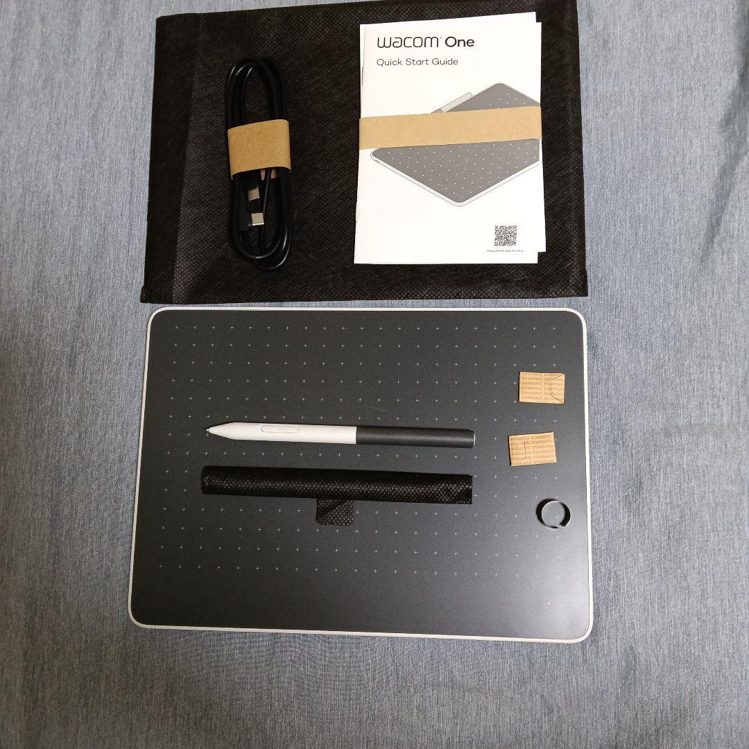 値下げしました！【ペンタブレット 】Wacom One TCTC6110WL