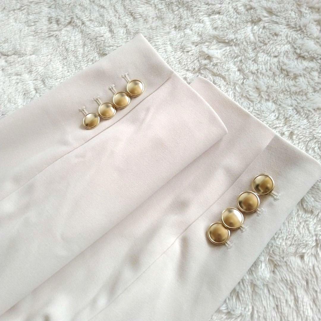 【リリーブラウン】未使用 タグ付 25SS 金ボタン ダブルブレスト ジャケット