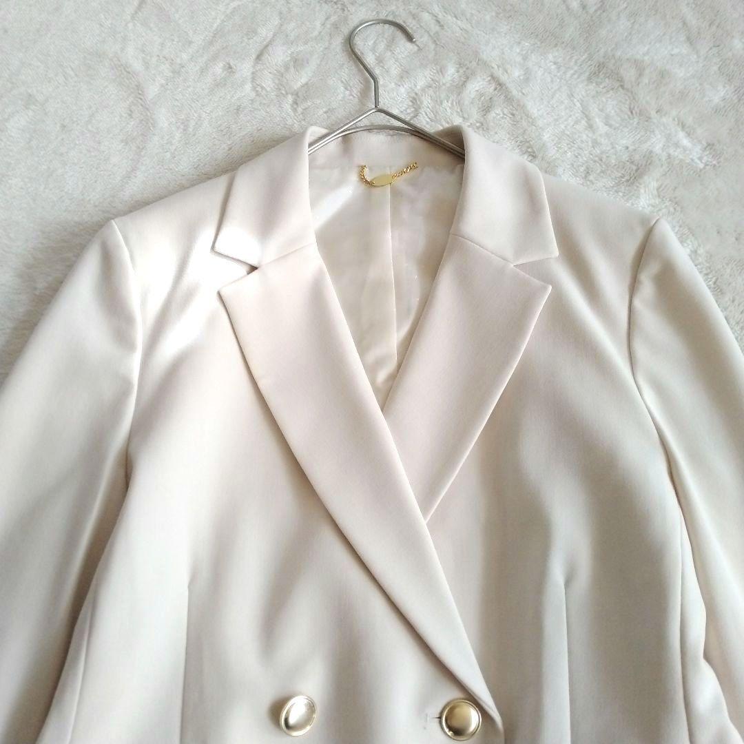 【リリーブラウン】未使用 タグ付 25SS 金ボタン ダブルブレスト ジャケット