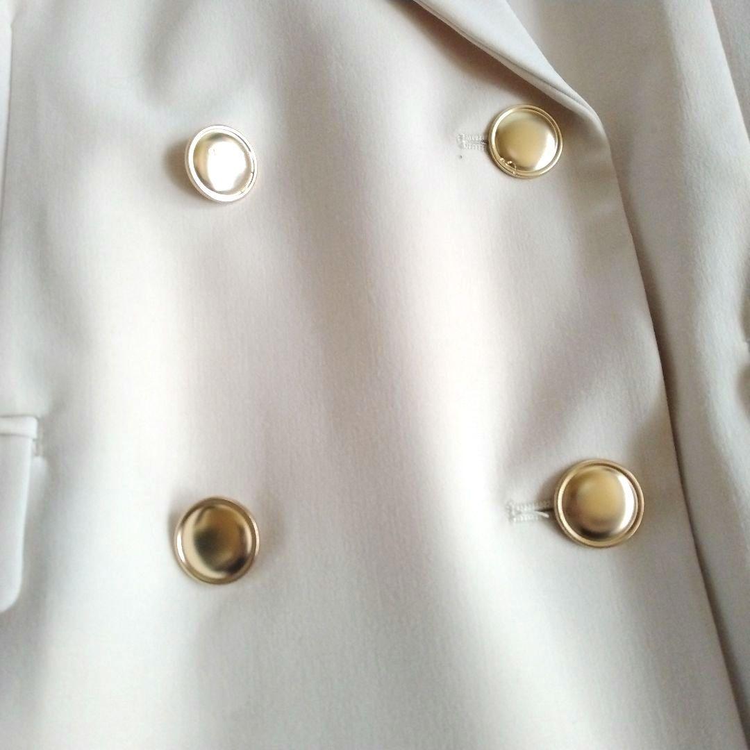 【リリーブラウン】未使用 タグ付 25SS 金ボタン ダブルブレスト ジャケット