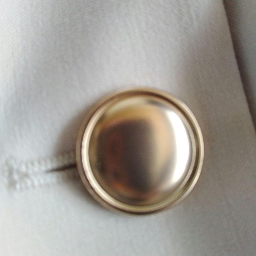 【リリーブラウン】未使用 タグ付 25SS 金ボタン ダブルブレスト ジャケット