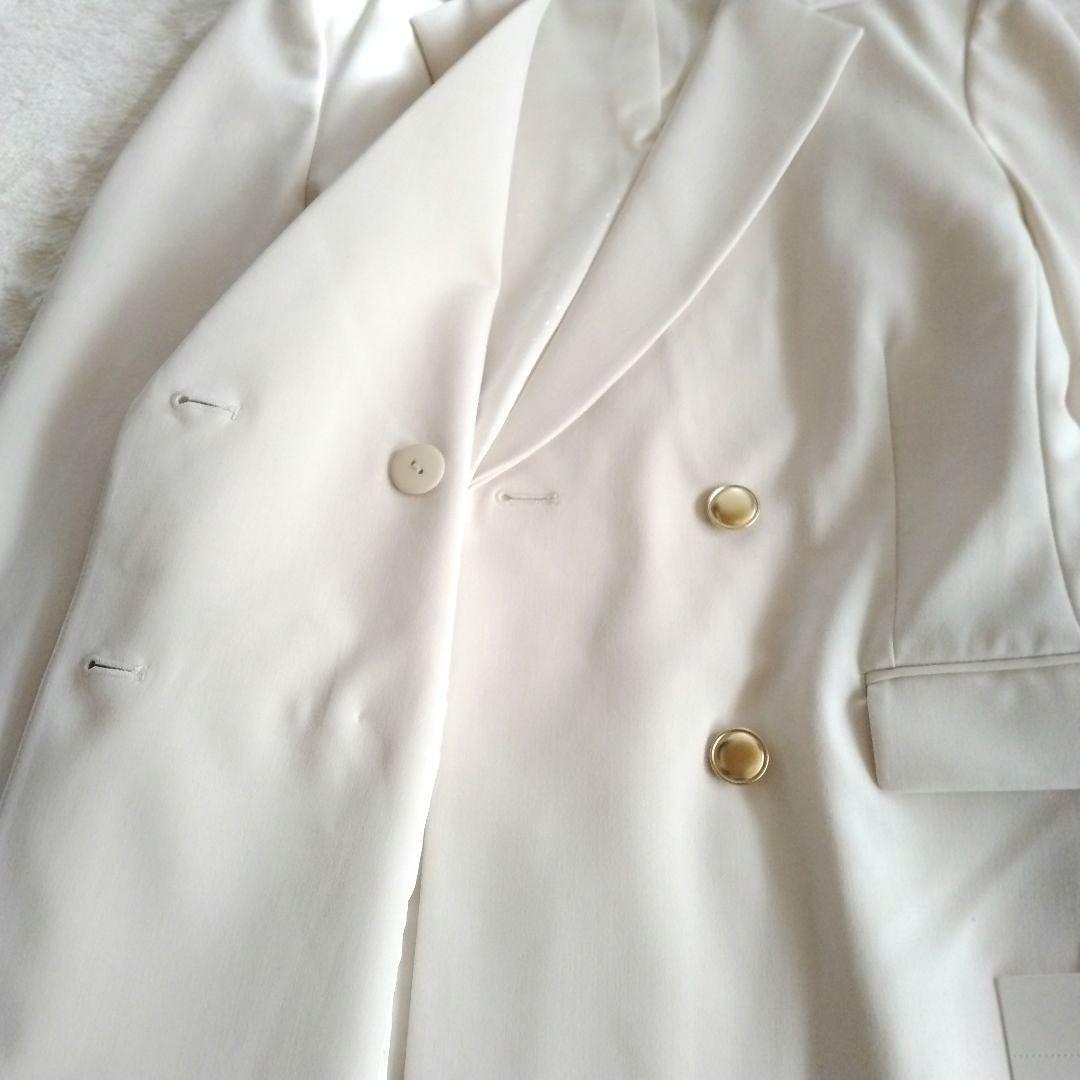 【リリーブラウン】未使用 タグ付 25SS 金ボタン ダブルブレスト ジャケット