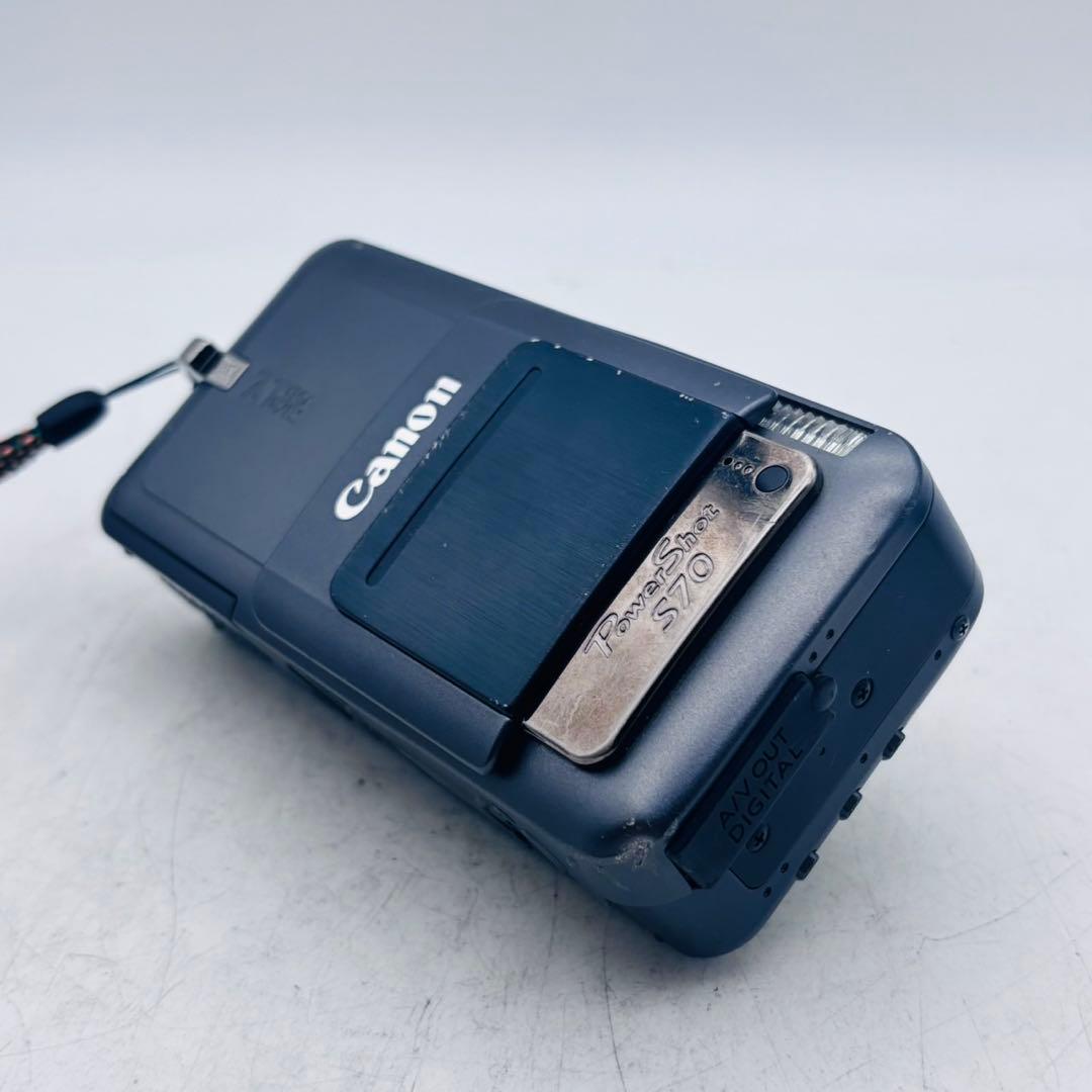 【動作確認済み】Canon PowerShot S70 PC1087