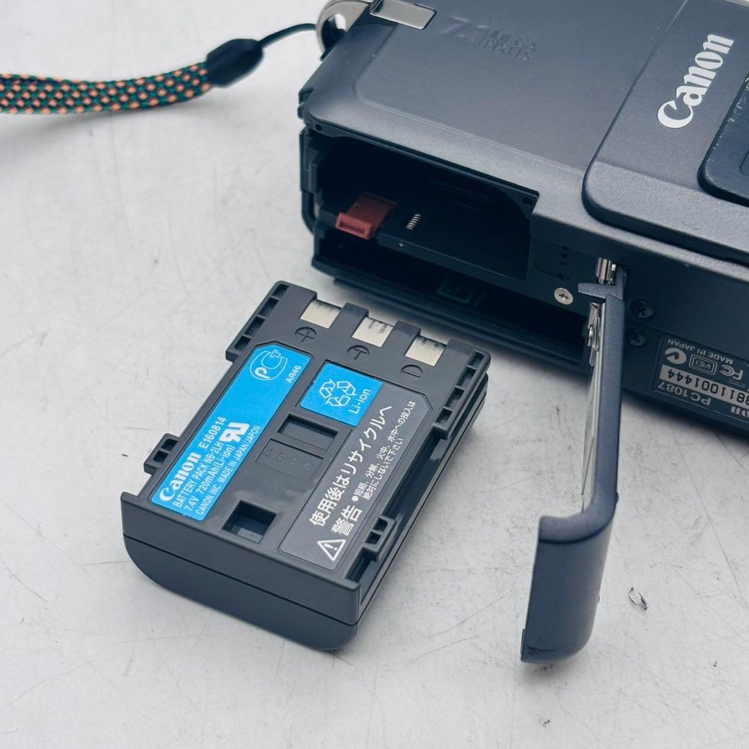 【動作確認済み】Canon PowerShot S70 PC1087