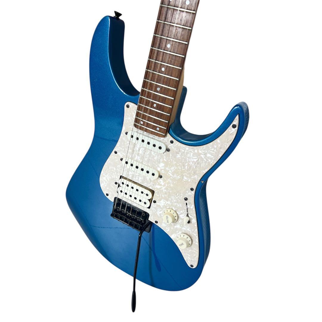 【らる～く】FERNANDES エレキギター SFR-512 水色 アーム