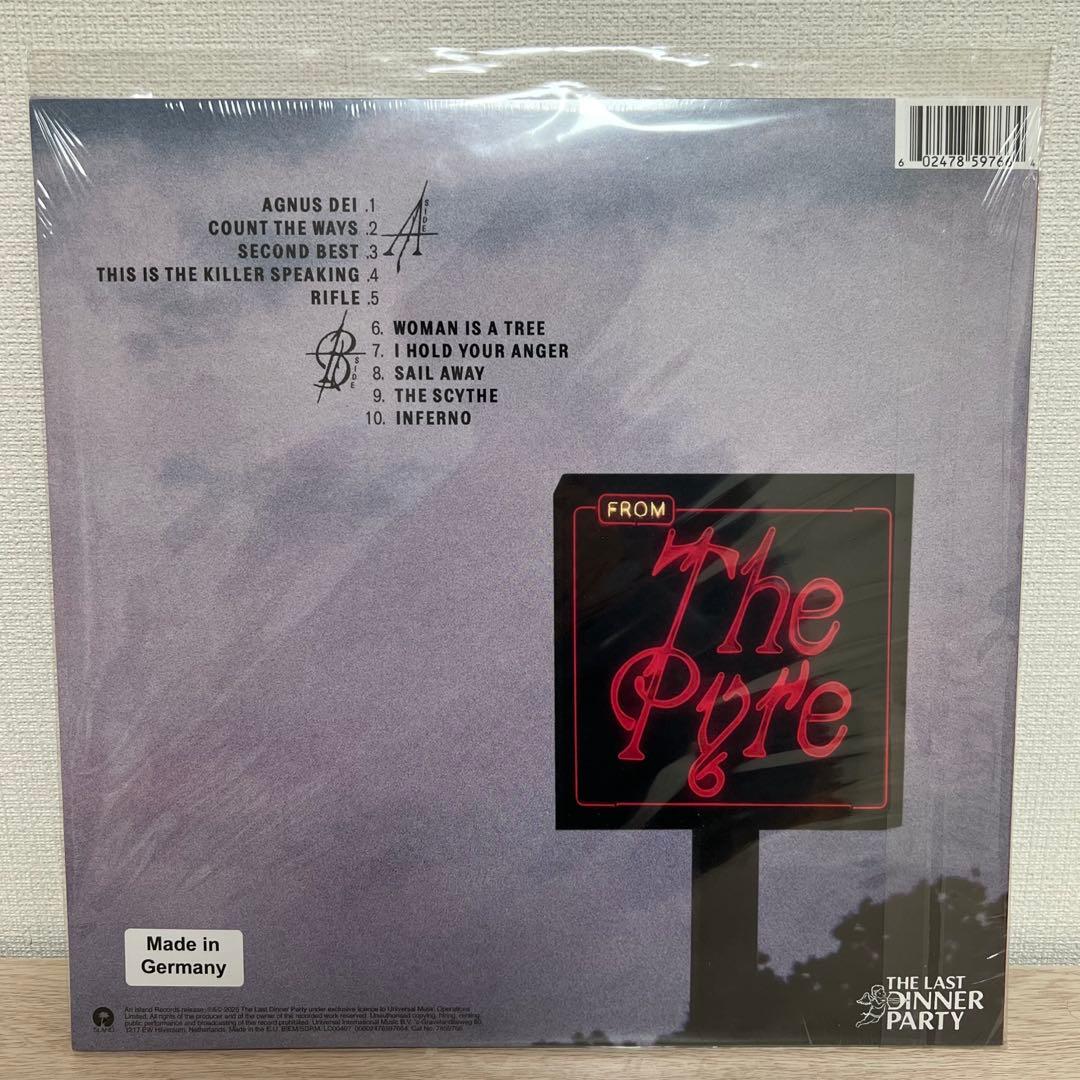 洋楽 The Last Dinner Party LP
