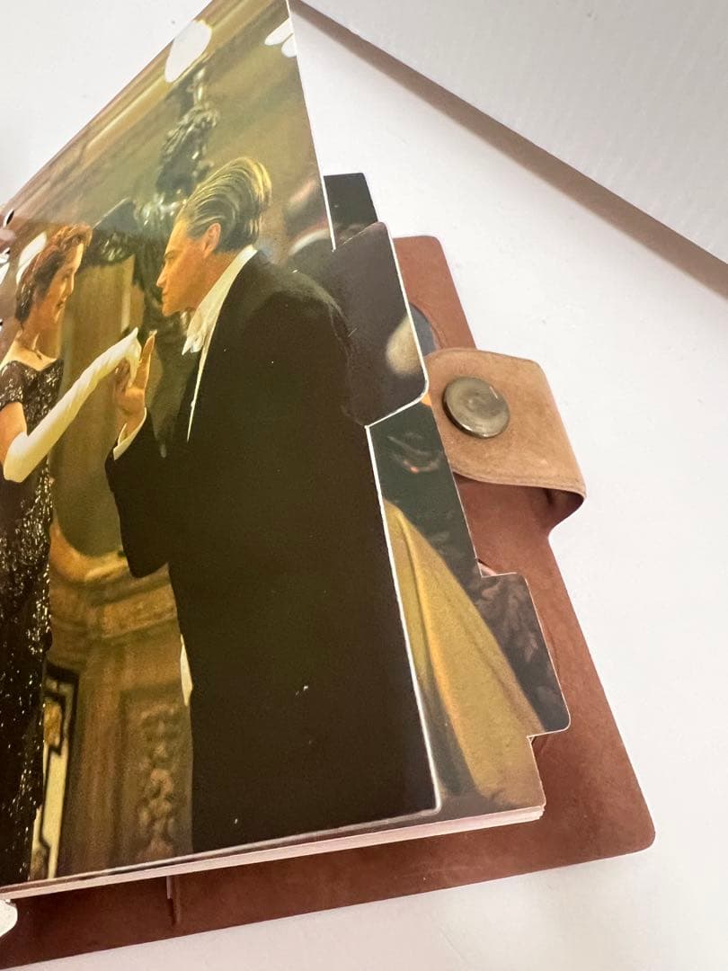 ミ*ァ様 幻のコレクターアイテム　タイタニック　手帳　レオナルドディカプリオ　未