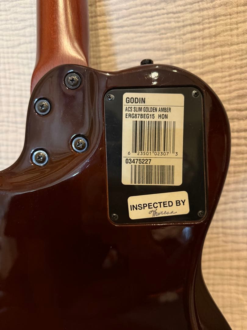 ギター Godin ACS Slim 10th Anniversary 100/100